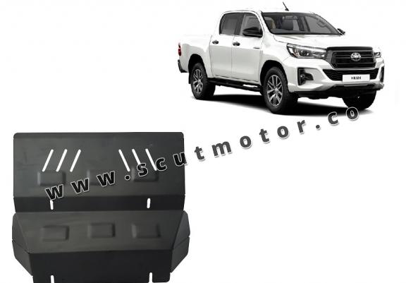 Scut radiator metalic Toyota Hilux Invincible