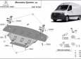 Scut motor Mercedes Sprinter 4x4 3