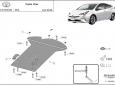 Scut antifurt catalizator pentru Toyota Prius 4 3