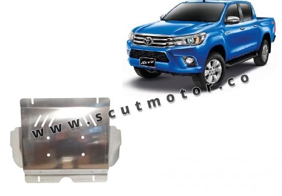 Scut motor din aluminiu Toyota Hilux Revo