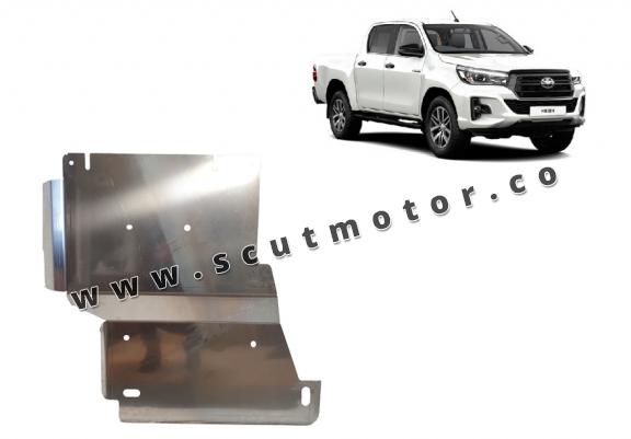 Scut reductor din aluminiu Toyota Hilux Invincible