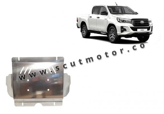 Scut motor din aluminiu Toyota Hilux Invincible