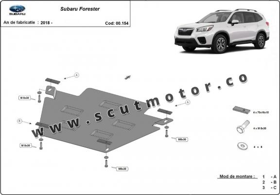 Scut cutie de viteză Subaru Forester