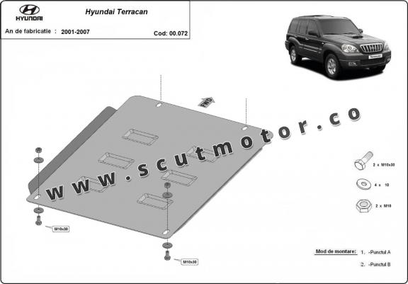 Scut cutie de viteză Hyundai Terracan