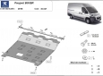 Scut motor Peugeot Boxer 6