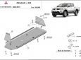 Scut rezervor Mitsubishi L 200 1