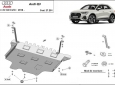 Scut motor Audi Q3 1