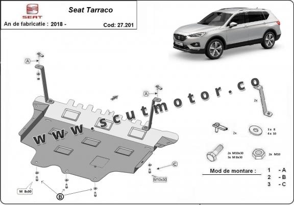 Scut motor Seat Tarraco