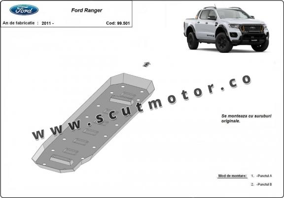 Scut rezervor Ford Ranger