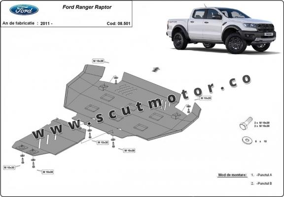 Scut motor Ford Ranger Raptor