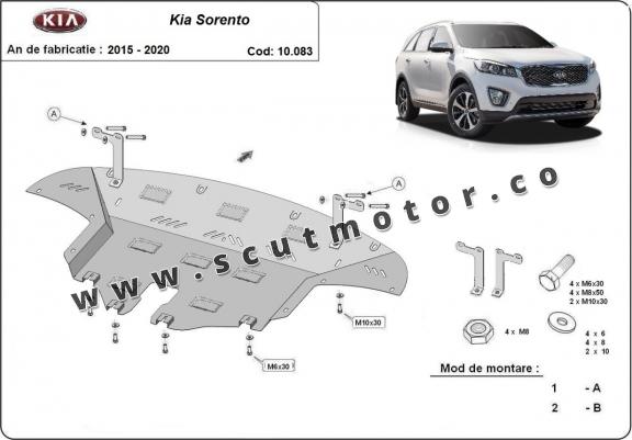 Scut motor Kia Sorento 