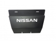 Scut radiator Nissan Navara 1