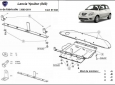 Scut motor Lancia Ypsilon (843) 1