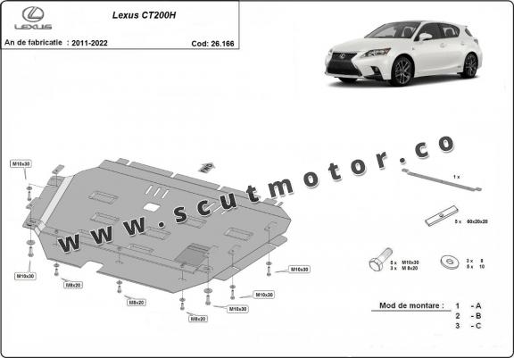 Scut motor Lexus CT200H