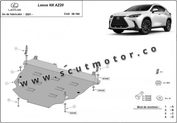 Scut motor Lexus NX AZ20