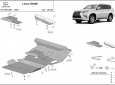 Scut motor Lexus GX460 1