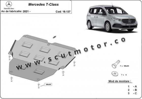 Scut motor Mercedes T-Classe