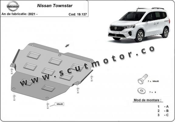 Scut motor Nissan Townstar