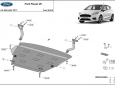 Scut motor Ford Fiesta VII 10