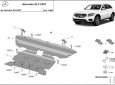 Scut motor Mercedes GLC X253 2