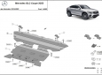 Scut motor Mercedes GLC Coupe X253 2