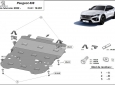 Scut motor Peugeot 408 1