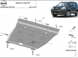 Scut motor Nissan X-Trail T31 - model 2 8