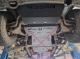 Scut radiator Nissan Pathfinder  9