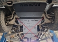 Scut radiator Nissan Navara 9