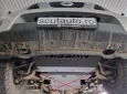 Scut radiator Nissan Navara 11