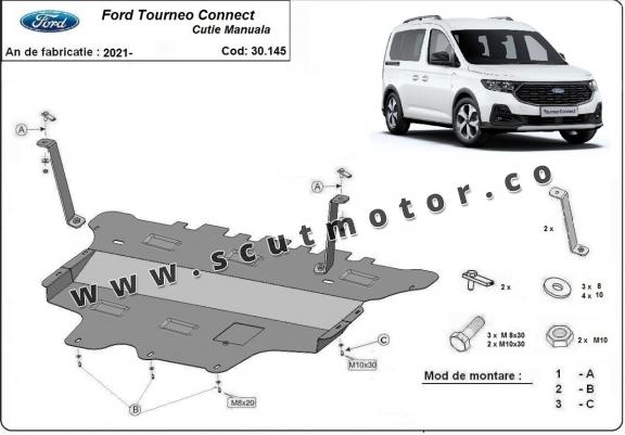 Scut motor Ford Tourneo Connect