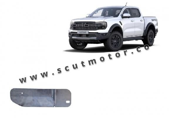 Scut filtru combustibil, conducte Ford Ranger Raptor  - Aluminium