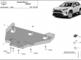 Scut Diferential spate Toyota Rav4 Hybrid 3