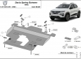 Scut motor Dacia Spring Extreme 4