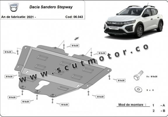 Scut motor Dacia Sandero Stepway