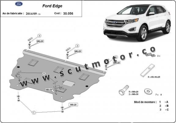 Scut motor Ford Edge