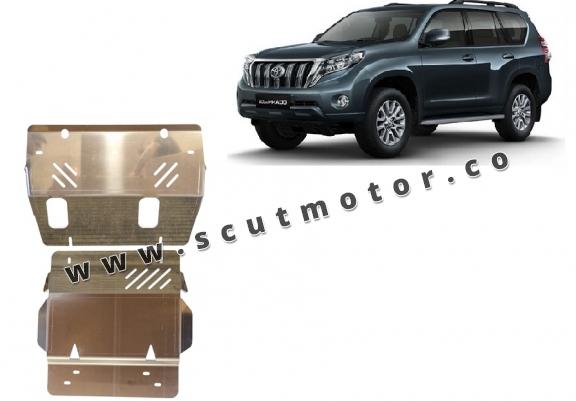 Scut motor din aluminiu Toyota Land Cruiser 150