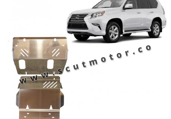 Scut motor din aluminiu Lexus GX460