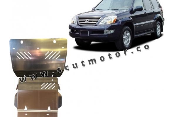 Scut motor din aluminiu Lexus GX