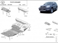 Scut motor din aluminiu Toyota 4Runner 3