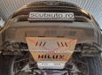 Scut motor din aluminiu Toyota Hilux Invincible 8