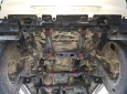 Scut motor din aluminiu Toyota Hilux Invincible 4