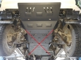 Scut radiator metalic Toyota Hilux Invincible 4