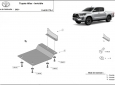 Scut senzor filtru de particule din aluminiu Toyota Hilux 3