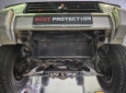 Scut motor și radiator Mitsubishi Pajero 3 (V60, V70) 7