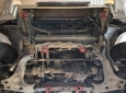 Scut motor și radiator Mitsubishi Pajero 3 (V60, V70) 4