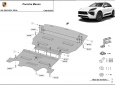 Scut motor Porsche Macan 3