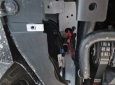 Scut motor galvanizat Ford Transit Custom 8