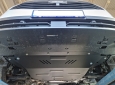 Scut motor galvanizat Ford Transit Custom 12