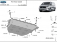Scut motor galvanizat Ford Transit Custom 3